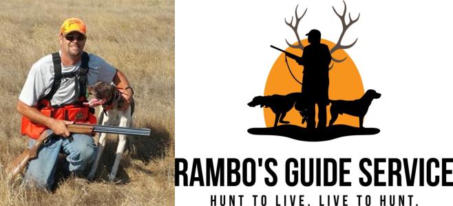 Logo-Rambo's Guide Service