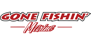 Logo-Gone Fishin Marine